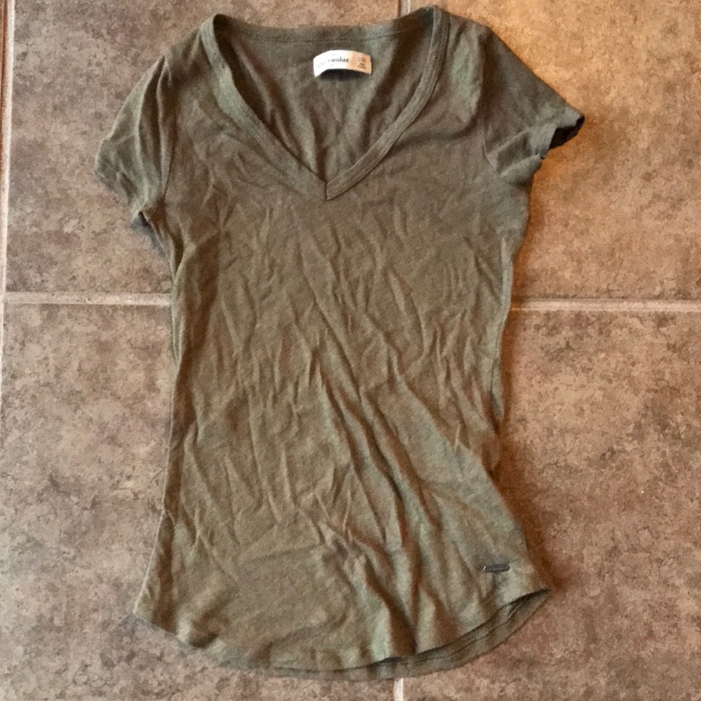 Abercrombie Kids Green T-shirt